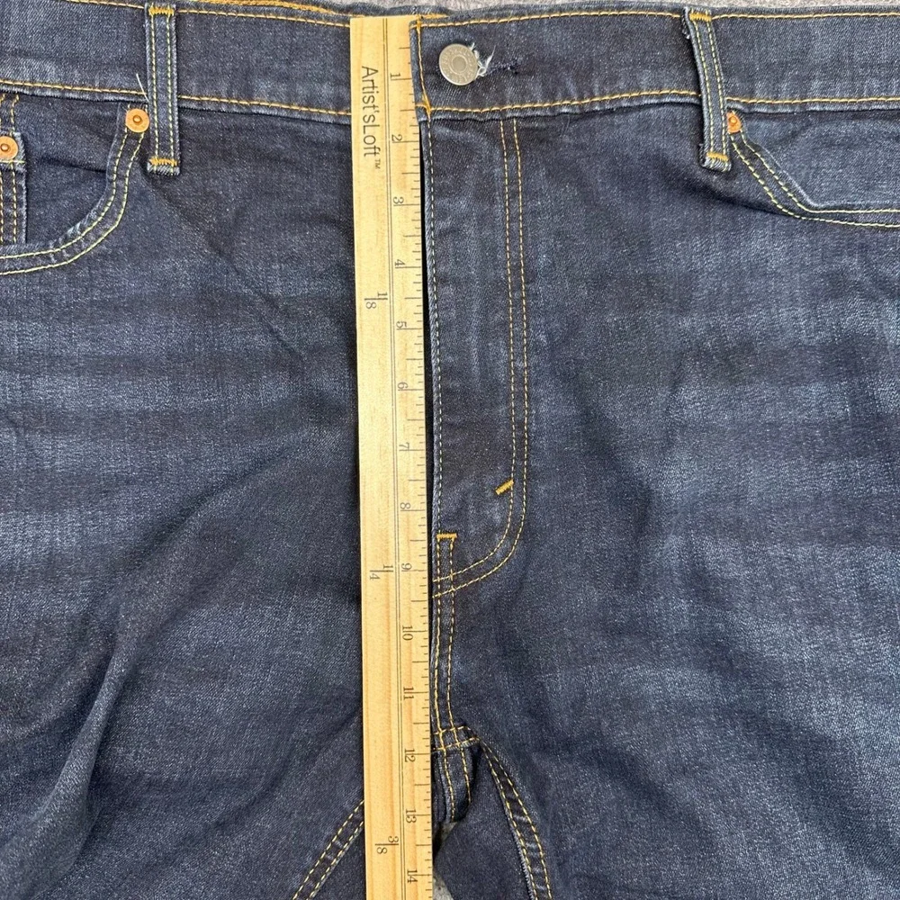Levi's 541 Athletic Taper Jeans 44x30 Dark Wash Denim‎ Pants